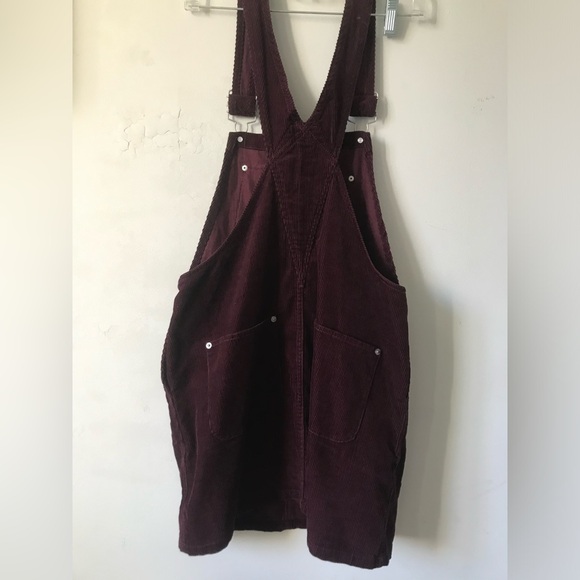 ASOS Corduroy Overall Dress - Picture 5 of 7
